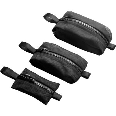 Matador Mesh Organizer Bag Set, Reisezubehör, Schwarz Matador Mesh Organizer Bag Set, Reisezubehör, Schwarz