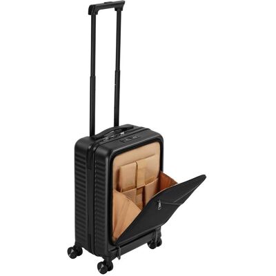 Rivacase 8181 Clark ECO Kabinenkoffer, Koffer, Schwarz Rivacase 8181 Clark ECO Kabinenkoffer, Koffer, Schwarz