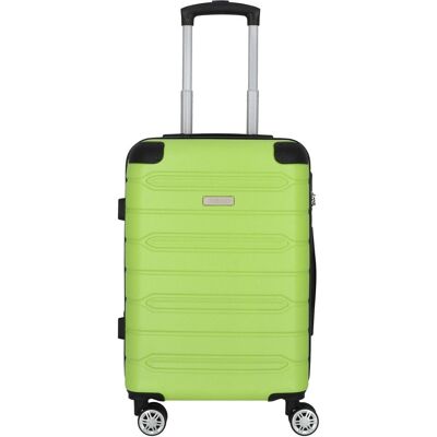 Nowi Rhodos 4 Rollen Trolley 58 cm, Koffer, Grün Nowi Rhodos 4 Rollen Trolley 58 cm, Koffer, Grün