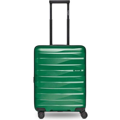 Bergpfeil Travel 4-Rollen Kabinentrolley S 55 cm mit Dehnfalte, Koffer, Grün Bergpfeil Travel 4-Rollen Kabinentrolley S 55 cm mit Dehnfalte, Koffer, Grün