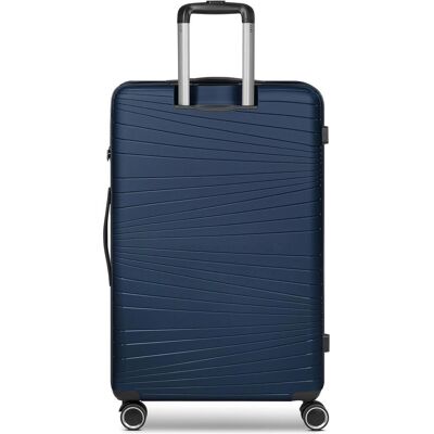 Franky Dallas 3.0 4 Rollen Trolley L 75 cm, Koffer, Blau Franky Dallas 3.0 4 Rollen Trolley L 75 cm, Koffer, Blau