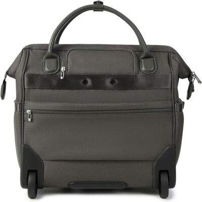Hedgren Fika Venti 2 Rollen Pilotentrolley 48 cm Laptopfach, Koffer, Grün Hedgren Fika Venti 2 Rollen Pilotentrolley 48 cm Laptopfach, Koffer, Grün