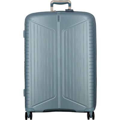 Jump Evae 4 Rollen Trolley 76 cm mit Dehnfalte, Koffer, Blau Jump Evae 4 Rollen Trolley 76 cm mit Dehnfalte, Koffer, Blau