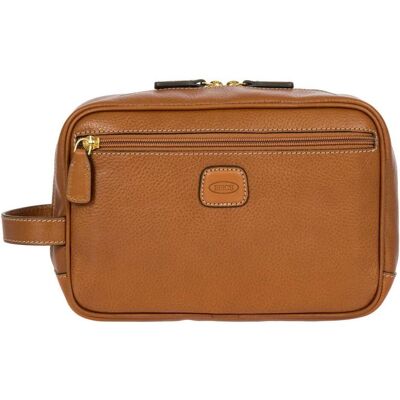 Brics Life - Necessaire aus Leder, Necessaire, Braun Brics Life - Necessaire aus Leder, Necessaire, Braun