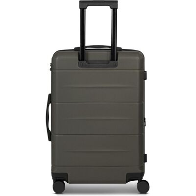 Police 4 Rollen Trolley 64 cm mit Dehnfalte, Koffer, Grün Police 4 Rollen Trolley 64 cm mit Dehnfalte, Koffer, Grün