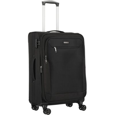 D&N Travel Line 6804 - Einzelkoffer, Koffer, Schwarz D&N Travel Line 6804 - Einzelkoffer, Koffer, Schwarz