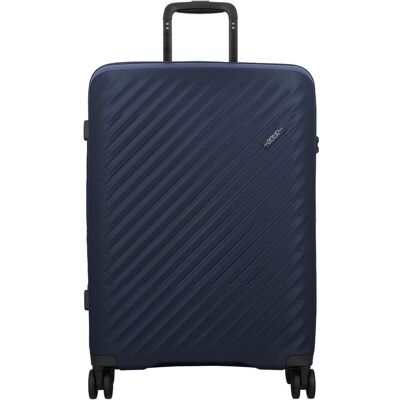 Jump Levante 4 Rollen Trolley 65 cm, Koffer, Blau Jump Levante 4 Rollen Trolley 65 cm, Koffer, Blau