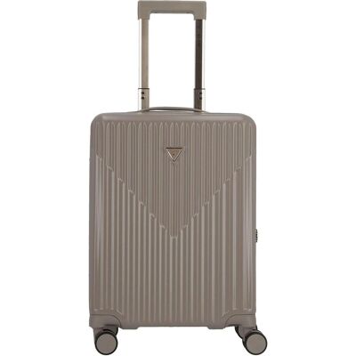 Guess Centennial 4 Rollen Kabinentrolley 55.5 cm, Koffer, Beige Guess Centennial 4 Rollen Kabinentrolley 55.5 cm, Koffer, Beige