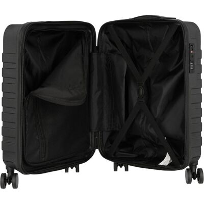 Valentino Starlight 4 Rollen Kabinentrolley 54 cm, Koffer, Schwarz Valentino Starlight 4 Rollen Kabinentrolley 54 cm, Koffer, Schwarz