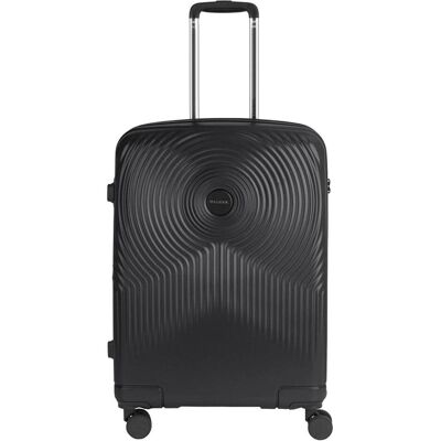 Gabol Radar 4 Rollen Trolley 65 cm mit Dehnfalte, Koffer, Schwarz Gabol Radar 4 Rollen Trolley 65 cm mit Dehnfalte, Koffer, Schwarz