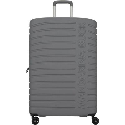 Mandarina Duck Flyduck 4 Rollen Trolley 39 cm, Koffer, Grau Mandarina Duck Flyduck 4 Rollen Trolley 39 cm, Koffer, Grau
