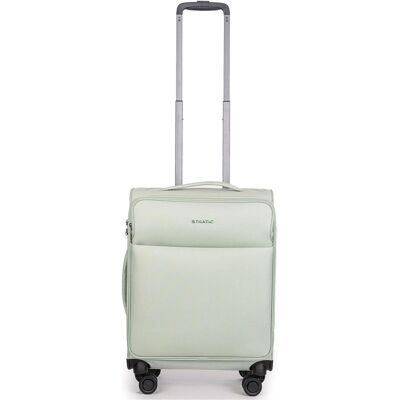 Stratic Trolley weich LIGHT S 55cm mint, Koffer, Grün Stratic Trolley weich LIGHT S 55cm mint, Koffer, Grün