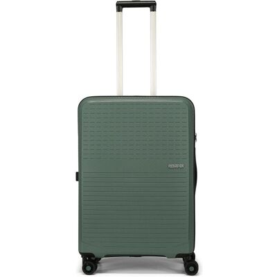 American Tourister Summer Hit 4 Rollen Trolley 67 cm, Koffer, Grün American Tourister Summer Hit 4 Rollen Trolley 67 cm, Koffer, Grün