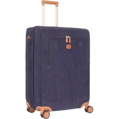 Brics Life 4-Rollen Trolley 68 cm, Koffer, Blau Brics Life 4-Rollen Trolley 68 cm, Koffer, Blau