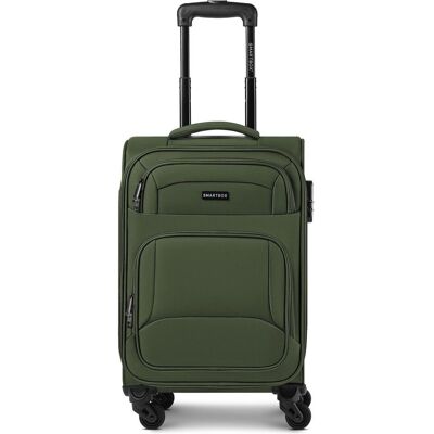 Smartbox Edition 04 4 Rollen Kabinentrolley 57 cm mit Dehnfalte, Koffer, Grün Smartbox Edition 04 4 Rollen Kabinentrolley 57 cm mit Dehnfalte, Koffer, Grün