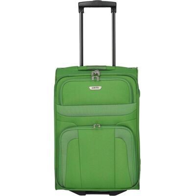 Paklite Orlando 2 Rollen Kabinentrolley S 53 cm, Koffer, Grün Paklite Orlando 2 Rollen Kabinentrolley S 53 cm, Koffer, Grün