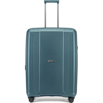 Epic Anthem 4 Rollen Trolley 75 cm mit Dehnfalte, Koffer, Blau, Türkis Epic Anthem 4 Rollen Trolley 75 cm mit Dehnfalte, Koffer, Blau, Türkis