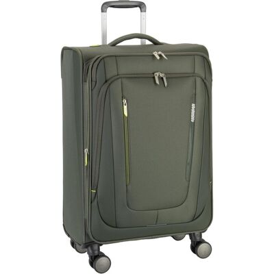 American Tourister Wanderlite Spinner Exp. TSA, Koffer, Grün American Tourister Wanderlite Spinner Exp. TSA, Koffer, Grün