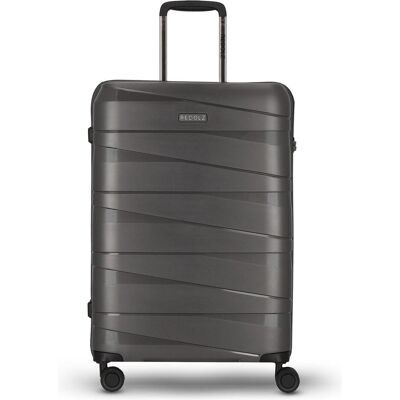 Redolz Essentials 10 MEDIUM 4 Rollen Trolley 67 cm, Koffer, Grau Redolz Essentials 10 MEDIUM 4 Rollen Trolley 67 cm, Koffer, Grau