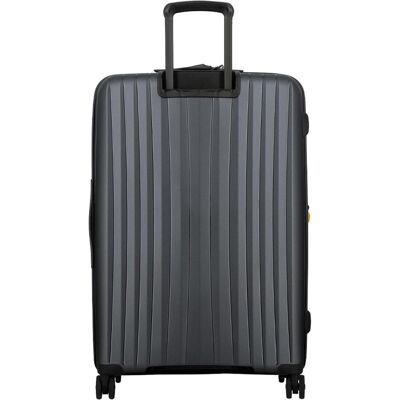 Jump Enais 4 Rollen Trolley 75 cm mit Dehnfalte, Koffer, Grau Jump Enais 4 Rollen Trolley 75 cm mit Dehnfalte, Koffer, Grau