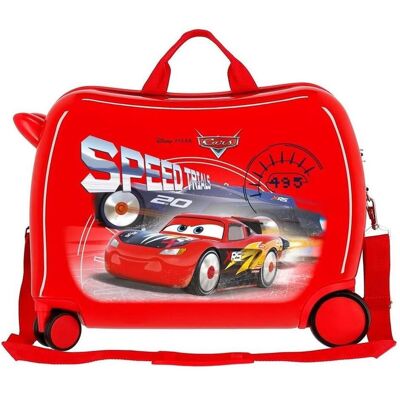 Disney Valigia con Ruote Auto Piste Veloci, Koffer, Mehrfarbig Disney Valigia con Ruote Auto Piste Veloci, Koffer, Mehrfarbig