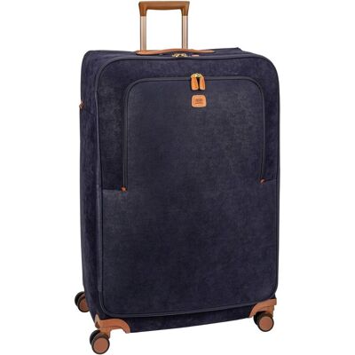 Brics Bric's Trolley + Koffer Life Trolley L, Koffer, Blau Brics Bric's Trolley + Koffer Life Trolley L, Koffer, Blau