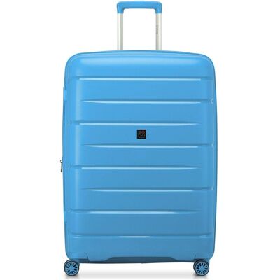 Modo by Roncato Starlight 3.0 4 Rollen Trolley 75 cm mit Dehnfalte, Koffer, Blau Modo by Roncato Starlight 3.0 4 Rollen Trolley 75 cm mit Dehnfalte, Koffer, Blau