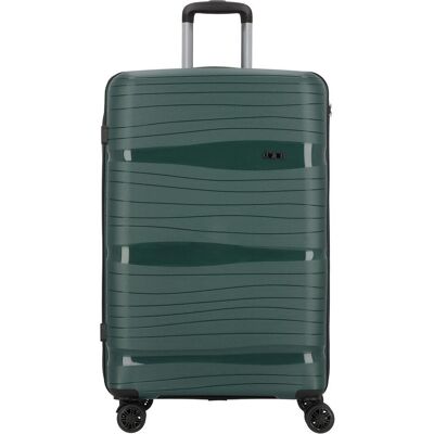 D&N Travel Line 4300 4 Rollen Trolley L 78 cm, Koffer, Grün D&N Travel Line 4300 4 Rollen Trolley L 78 cm, Koffer, Grün