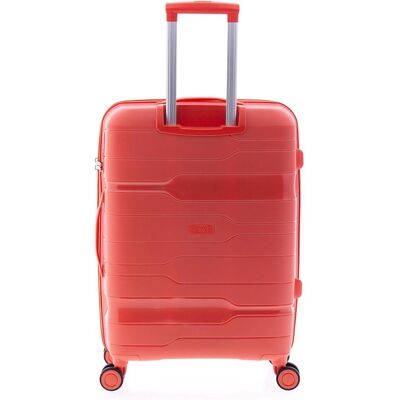 Gladiator 3800 4 Rollen Trolley 67 cm mit Dehnfalte, Koffer, Orange Gladiator 3800 4 Rollen Trolley 67 cm mit Dehnfalte, Koffer, Orange