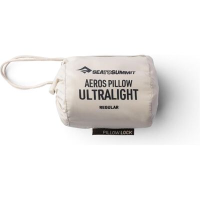 Sea To Summit Aeros Ultralight Pillow R Moonstr., Reisekissen, Weiss, Beige Sea To Summit Aeros Ultralight Pillow R Moonstr., Reisekissen, Weiss, Beige
