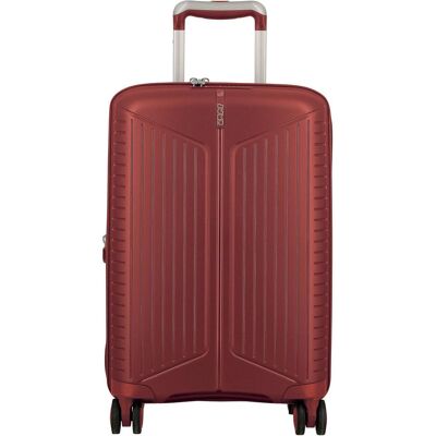 Jump Evae 4 Rollen Kabinentrolley 55 cm, Koffer, Rot Jump Evae 4 Rollen Kabinentrolley 55 cm, Koffer, Rot
