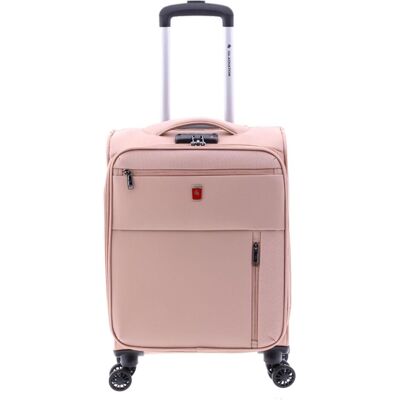 Gladiator 3700 4 Rollen Kabinentrolley 55 cm mit Dehnfalte, Koffer, Pink Gladiator 3700 4 Rollen Kabinentrolley 55 cm mit Dehnfalte, Koffer, Pink