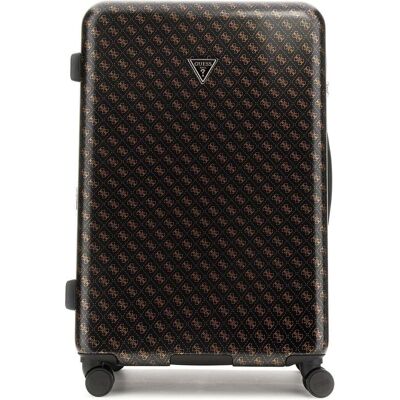Guess Jesco 28 In 8-Wheeler Exp., Koffer, Schwarz, Braun Guess Jesco 28 In 8-Wheeler Exp., Koffer, Schwarz, Braun
