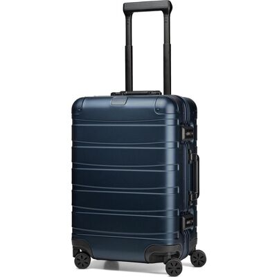 Redolz Pro Aluminium 4 Rollen Kabinentrolley S 55 cm, Koffer, Blau Redolz Pro Aluminium 4 Rollen Kabinentrolley S 55 cm, Koffer, Blau