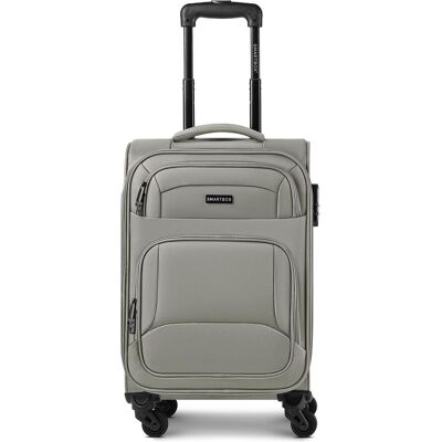 Smartbox Edition 04 4 Rollen Kabinentrolley 55 cm mit Dehnfalte, Koffer, Grau Smartbox Edition 04 4 Rollen Kabinentrolley 55 cm mit Dehnfalte, Koffer, Grau