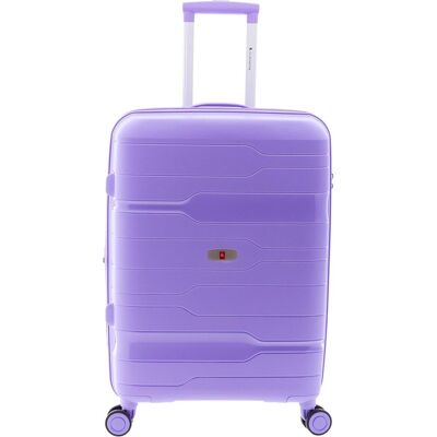 Gladiator 3800 4 Rollen Trolley 67 cm mit Dehnfalte, Koffer, Violett Gladiator 3800 4 Rollen Trolley 67 cm mit Dehnfalte, Koffer, Violett