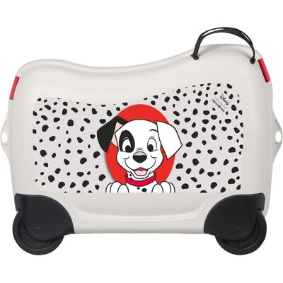 Samsonite DREAM2GO DISNEY RIDE-ON SUITCASE DISNEYPATCH Reisegepäck für Kinder, Koffer, Weiss, Mehrfarbig Samsonite DREAM2GO DISNEY RIDE-ON SUITCASE DISNEYPATCH Reisegepäck für Kinder, Koffer, Weiss, Mehrfarbig