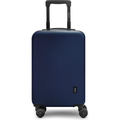 Redolz Essentials 09 CABIN 4 Rollen Kabinentrolley 55 cm, Koffer, Blau Redolz Essentials 09 CABIN 4 Rollen Kabinentrolley 55 cm, Koffer, Blau