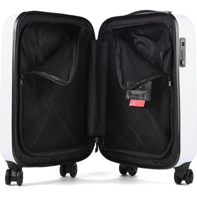 Pack Easy Colly Pure 4 Rollen Kabinentrolley S 55 cm, Koffer, Weiss Pack Easy Colly Pure 4 Rollen Kabinentrolley S 55 cm, Koffer, Weiss