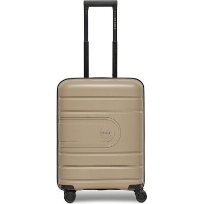 Redolz Essentials 11 4 Rollen Kabinentrolley 55 cm mit Dehnfalte, Koffer, Beige Redolz Essentials 11 4 Rollen Kabinentrolley 55 cm mit Dehnfalte, Koffer, Beige