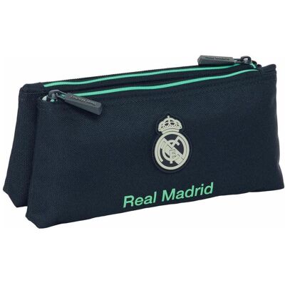 Safta Reise-Toilettentasche Real Madrid C.F. Sportlich 22 x 10 x 8 cm, Necessaire, Blau Safta Reise-Toilettentasche Real Madrid C.F. Sportlich 22 x 10 x 8 cm, Necessaire, Blau