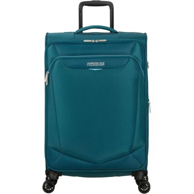 American Tourister Summerride Spinner EXP TSA Trolley, Koffer, Türkis American Tourister Summerride Spinner EXP TSA Trolley, Koffer, Türkis