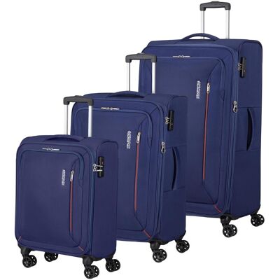 American Tourister Hyperspeed, Koffer, Blau American Tourister Hyperspeed, Koffer, Blau