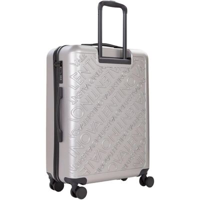 Valentino Carrello Mars, Koffer, Silber Valentino Carrello Mars, Koffer, Silber