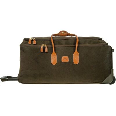 Brics Bric's Reisetasche mit Rollen Life Reisetasche 72, Koffer, Grün Brics Bric's Reisetasche mit Rollen Life Reisetasche 72, Koffer, Grün