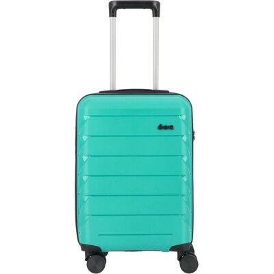 D&N Travel Line 4100 4 Rollen Kabinentrolley S 54 cm, Koffer, Grün D&N Travel Line 4100 4 Rollen Kabinentrolley S 54 cm, Koffer, Grün