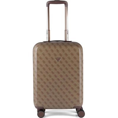 Guess Latona 4 Rollen Kabinentrolley 53 cm, Koffer, Braun Guess Latona 4 Rollen Kabinentrolley 53 cm, Koffer, Braun