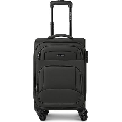 Smartbox Edition 04 4 Rollen Kabinentrolley 57 cm mit Dehnfalte, Koffer, Schwarz Smartbox Edition 04 4 Rollen Kabinentrolley 57 cm mit Dehnfalte, Koffer, Schwarz