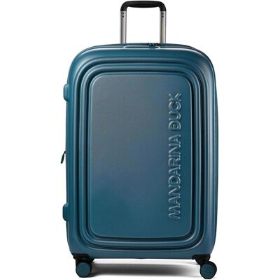 Mandarina Duck Logoduck + Trolley, Koffer, Blau Mandarina Duck Logoduck + Trolley, Koffer, Blau