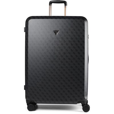 Guess Latona 4 Rollen Trolley 76 cm mit Dehnfalte, Koffer, Grau Guess Latona 4 Rollen Trolley 76 cm mit Dehnfalte, Koffer, Grau